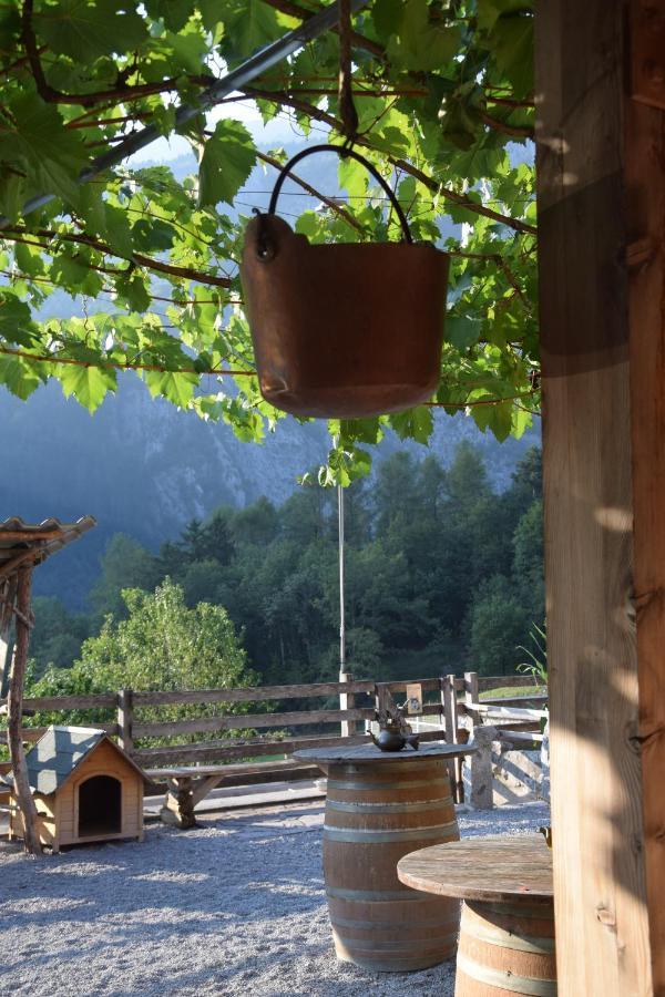 Agriturismo Athabaska Сан Лоренцо ин Банале Екстериор снимка